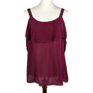 Maurices Cold Shoulder with Ties